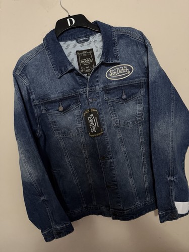 Von dutch denim jacket - von,