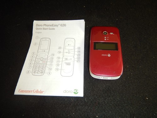 Vintage consumer cellular doro - consumer,