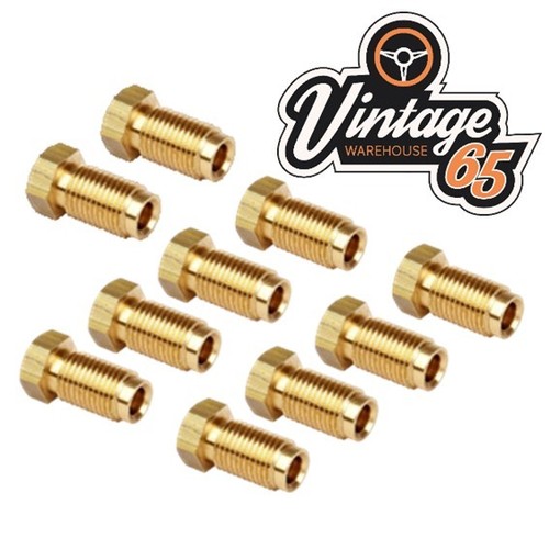 Brass brake pipe - brass,