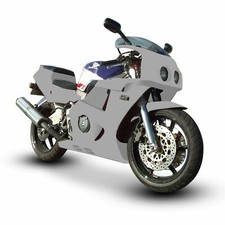 Unpainted Motorcycle Fairing