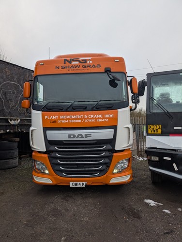 2014 daf xf440 - 2014, euro