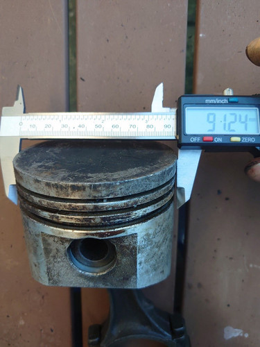 91mm litre pinto piston - 2.0,