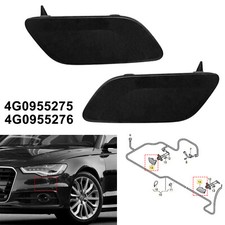 Fits Audi A6 C7.5 15-18 Front