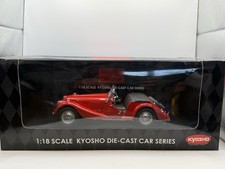 Kyosho 1:18 Morgan 4/4 Series