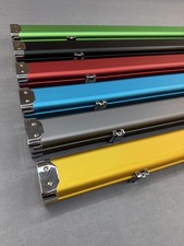 Slim Alloy One Piece Cue Case