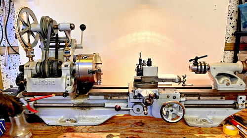 Myford ml7 manual bench lathe - myford,