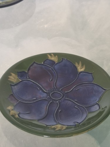 Moorcroft pottery pin dish - pottery,