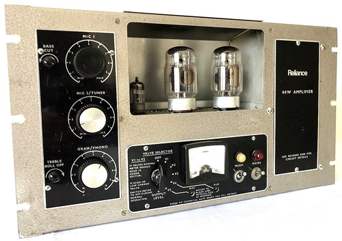 Gec kt88 valve tube amplifier - gec,