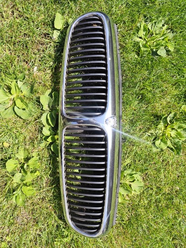 Jaguar type grill chrome - jaguar,
