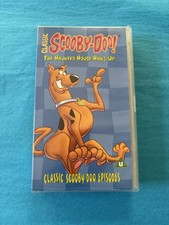 VHS Video Classic Scooby-Doo The Haunted House Hang Up Video Tape