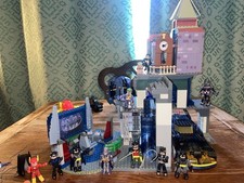 C3 Construction Minimates Batman Batcave & Batmobile Building Block Playset 