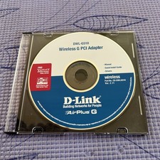 D-Link Dlink DWL-G510 Wireless