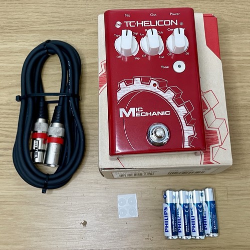 Helicon mic mechanic 2 - tc,