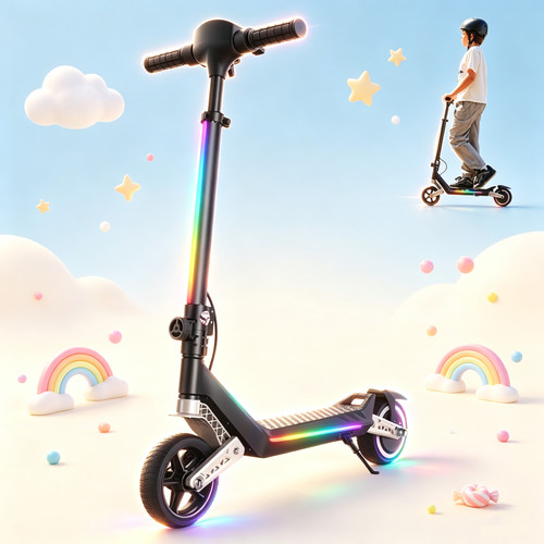 Electric scooter for kids - electric,