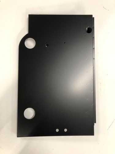 Left rear body - rear,