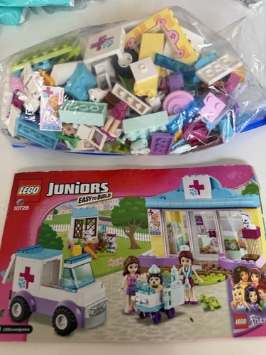 Lego juniors 10728 pets - lego,