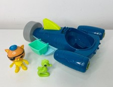 Octonauts Gup Q Undersea Explorer with Kwazii and Creature