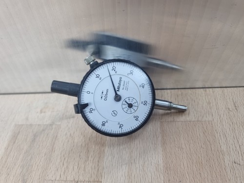 Mitutoyo 2046f metric dial - metric,