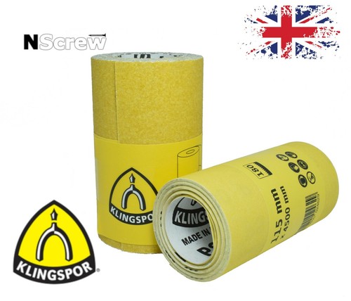 Sanding rolls 115mm 5m - sanding,