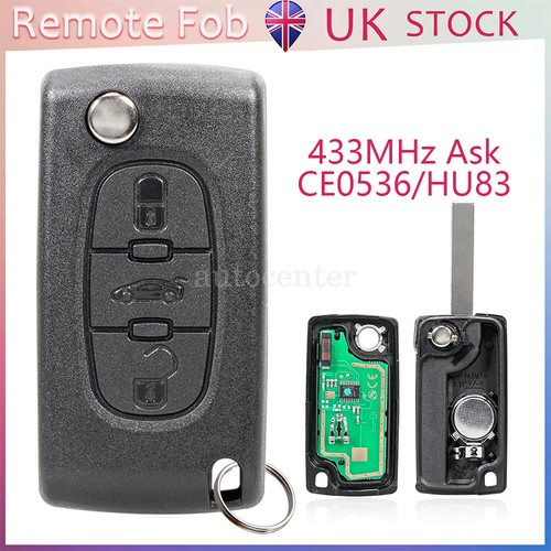 Button remote flip car key - button,