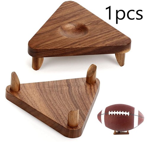 Wooden ball display stand - display,