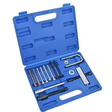 Steering Wheel Remover Puller Lock Plate Compressor Universal Kit Tilt & Fixed