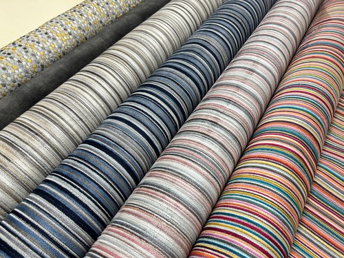 Stripe chunky chenille - , velvet