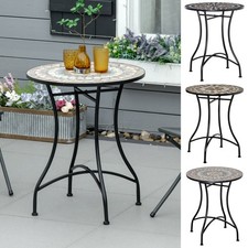 60cm Mosaic Round Bistro Table