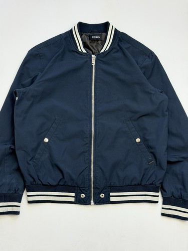 Diesel varsity bomber jacket - bomber,