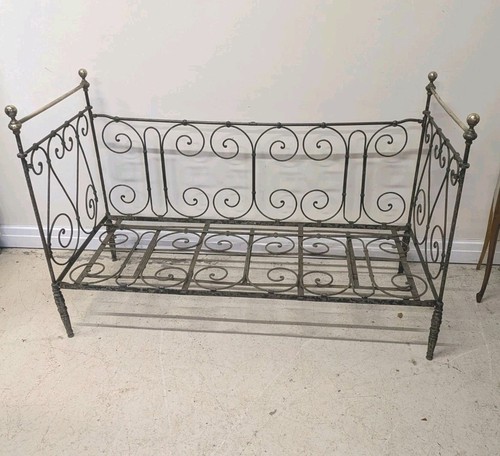 Stylish french antique folding - antique,