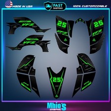 Yamaha YFZ 450 graphics kit