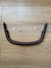 Mamas and Papas Ocarro Flip XT XT2 XT3 Bumper Bar - Brown Leather