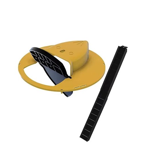 Mouse trap bucket lid - mouse,