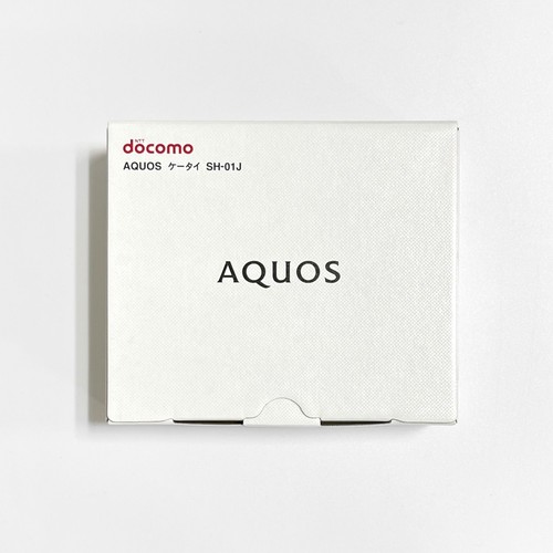 Sharp aquos 01j android - aquos, sh-01j