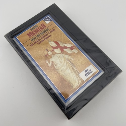 New sealed handel messiah - new, sealed.