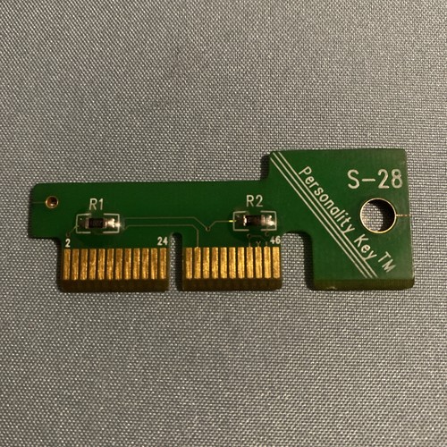 Snap personality key - key, s-28