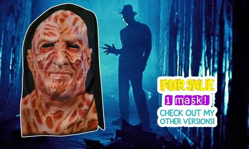 New freddy krueger - freddy, face