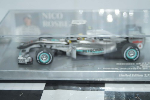 Minichamps mercedes 1st - minichamps, gp