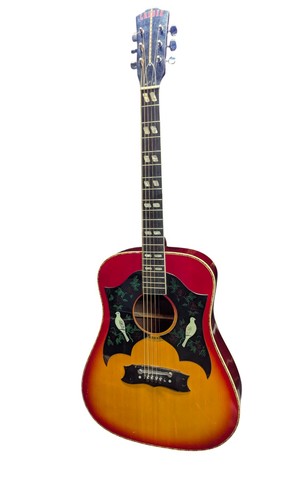 Vintage harmony dove 12491 - vintage, 61-12491