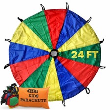 Kids Play Parachute Toy with