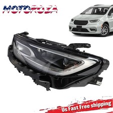 For 2021-2024 Chrysler Pacifica LED w/ LED DRL Headlight Driver Left 68428559AC