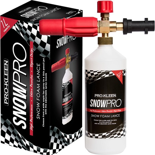 Prokleen snow foam lance - prokleen,
