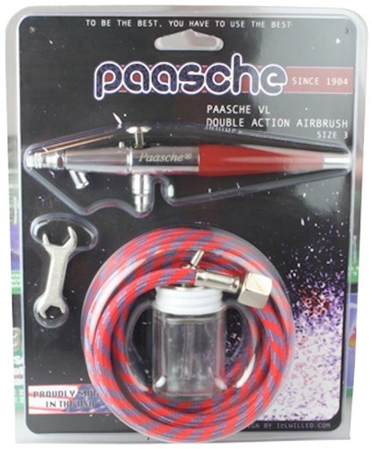 Paasche airbrush blister - vl,