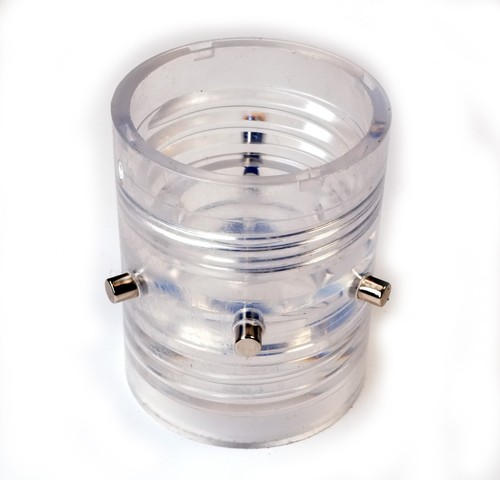 Water implosion vortexer for - water,