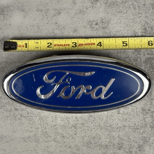 Ford bonnet badge oval - ford,