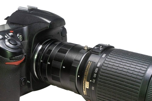 Macro extension tube - extension, f