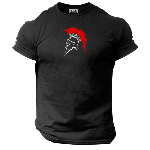 Spartan helmet shirt - spartan, t
