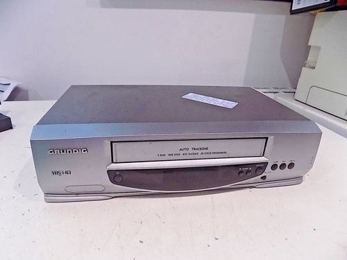 Grundig gv8110 vhs vcr - gv8110,