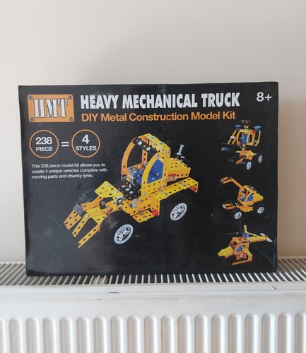 Hmt heavy mechanical truck - hmt,