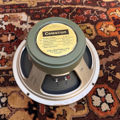 Vintage 1971 celestion - vintage,